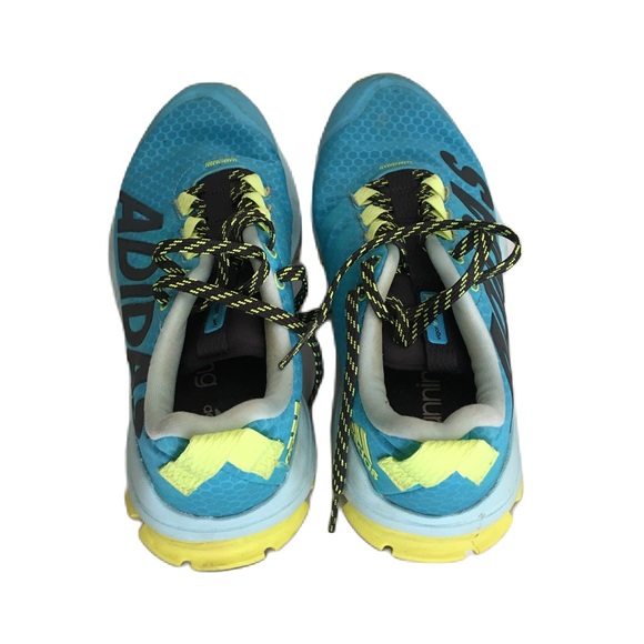 Adidas Running Tennis Shoes Sneakers Size 7 - Picture 5 of 11